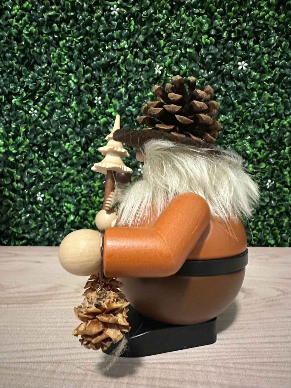 Christian Ulbricht Chubby Pine Cone Man Incense Smoker